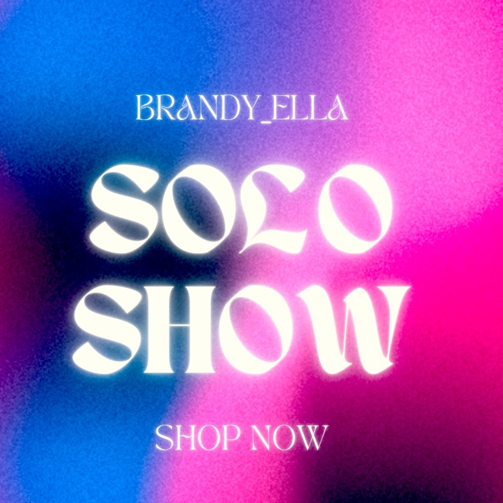 🖤Solo Show- Come Play!🖤